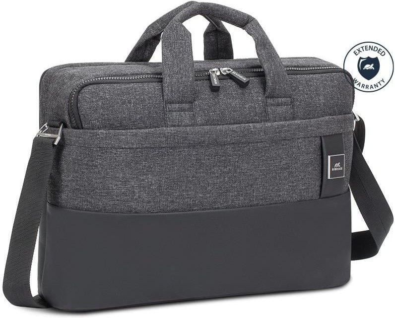 8831 Business-Tasche Lantau 15.6", black mélange
