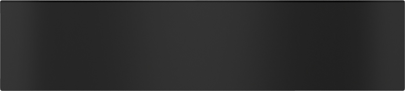 EVS 7010 Obsidianschwarz Einbau-Vakuumierschublade