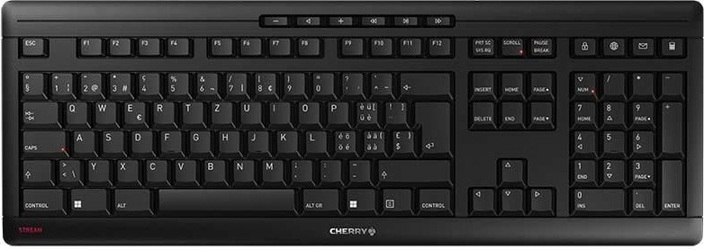 STREAM KEYBOARD Wireless, Schwarz