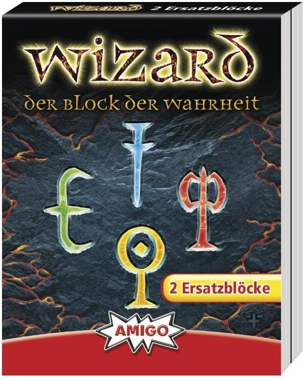 Wizard Ersatzblöcke 2er Pack
