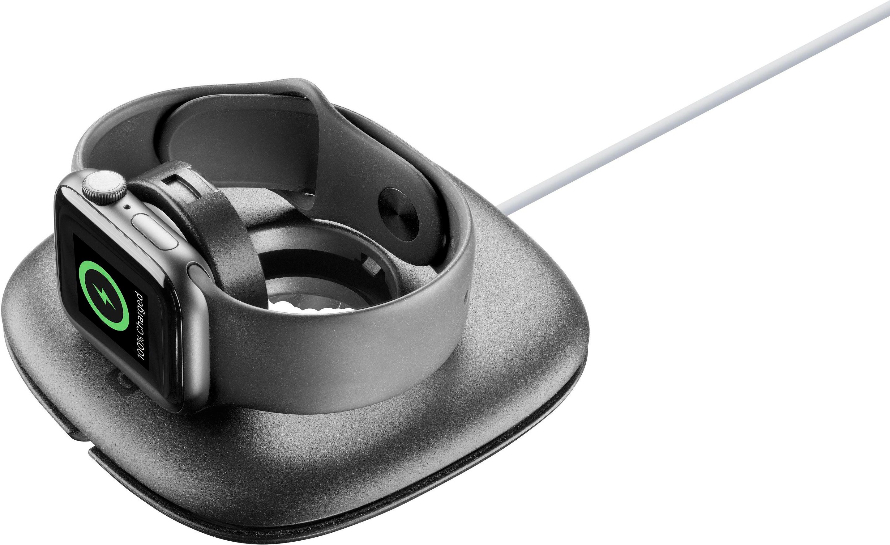 Ladegerät Dock Apple Watch Holder Black