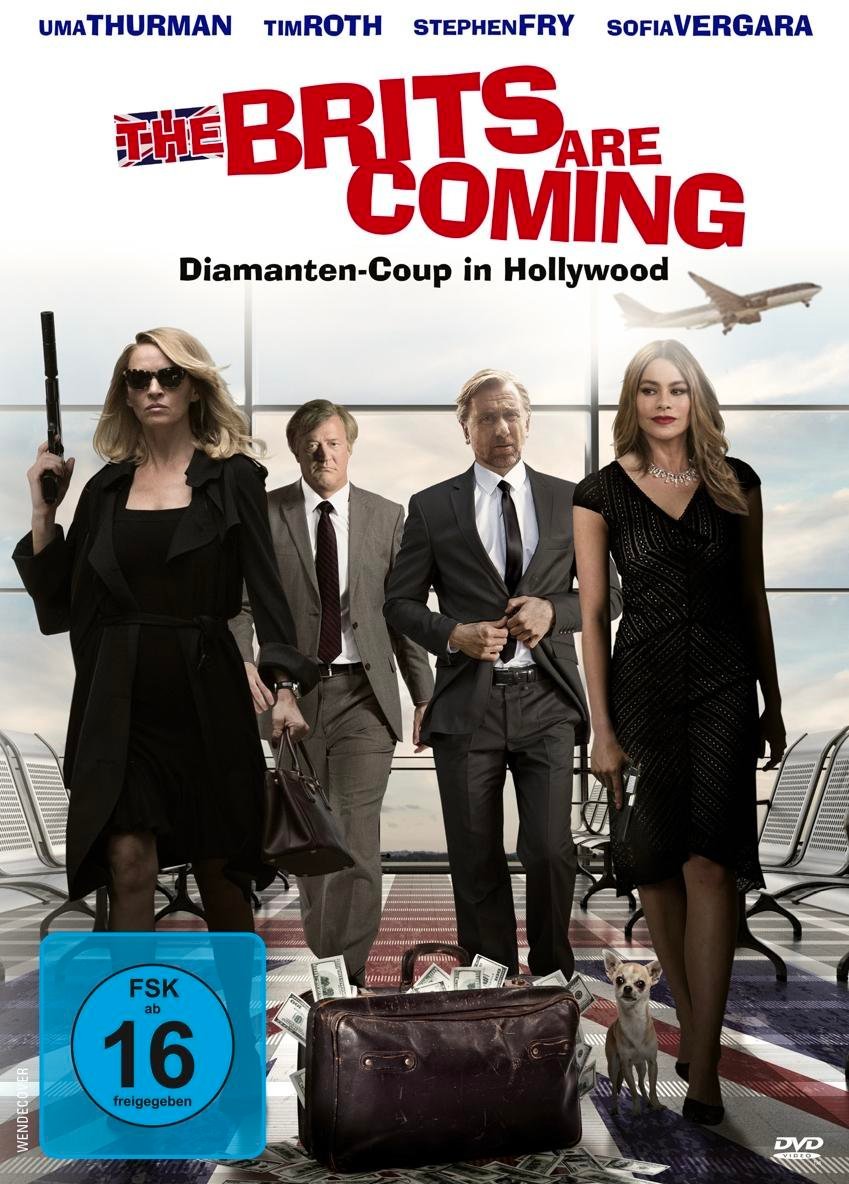 DVD The Brits Are Coming - Diamanten-Coup in Hollywood