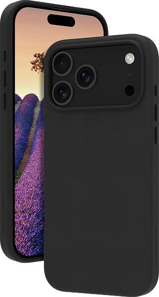 Roskilde MS - iPhone 17 Pro Max - Full-grain leather - Black Handyhülle