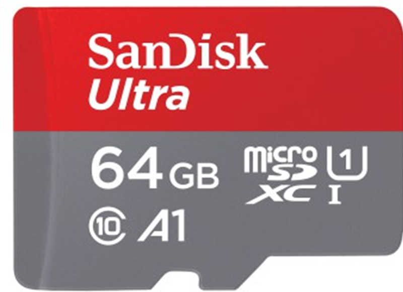 Ultra 64GB Imaging (186501) micro SDHC Speicherkarte