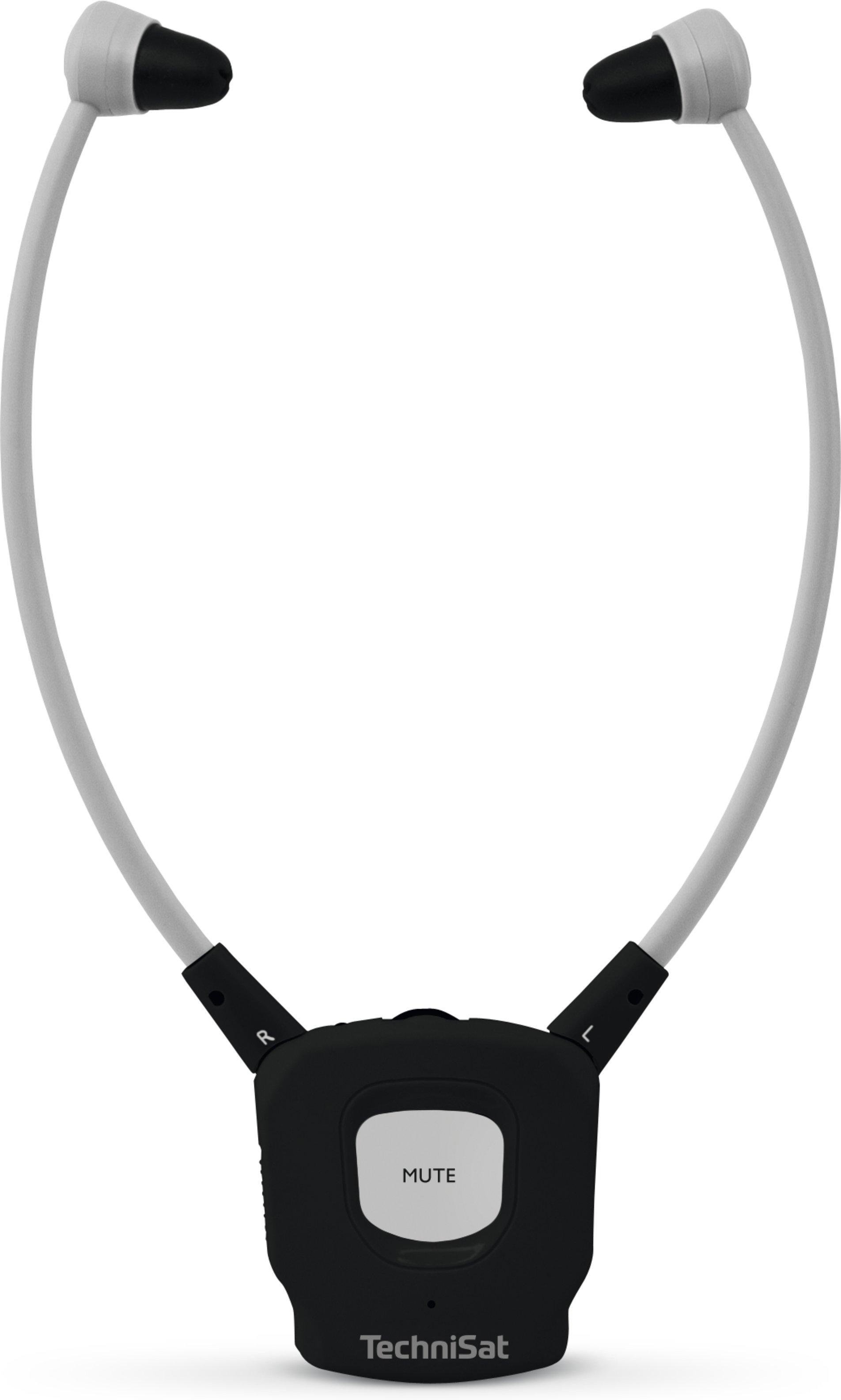 TV-Kopfhörer STEREOMAN ISI 3 schwarz