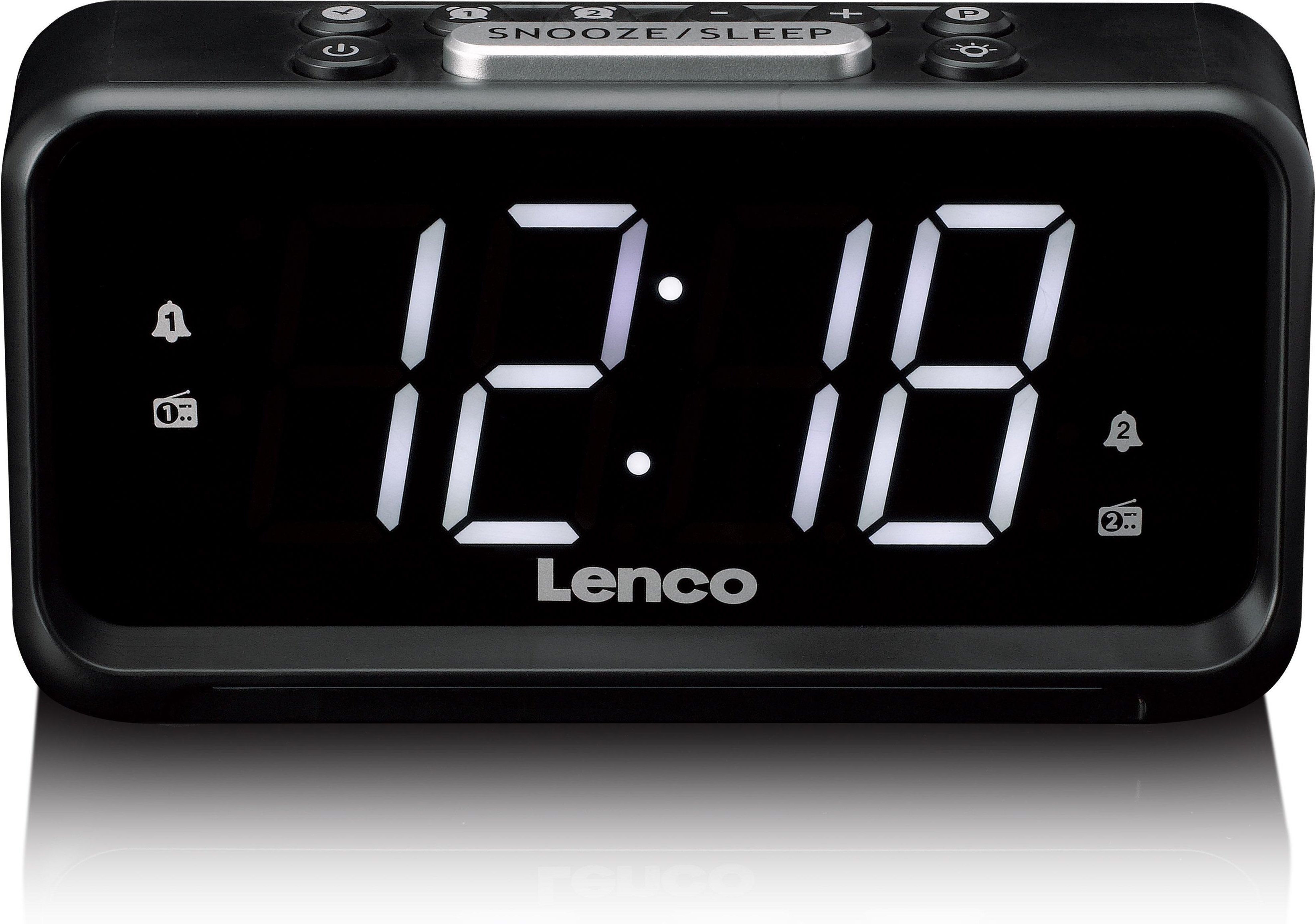 Radiowecker CR-28BK schwarz