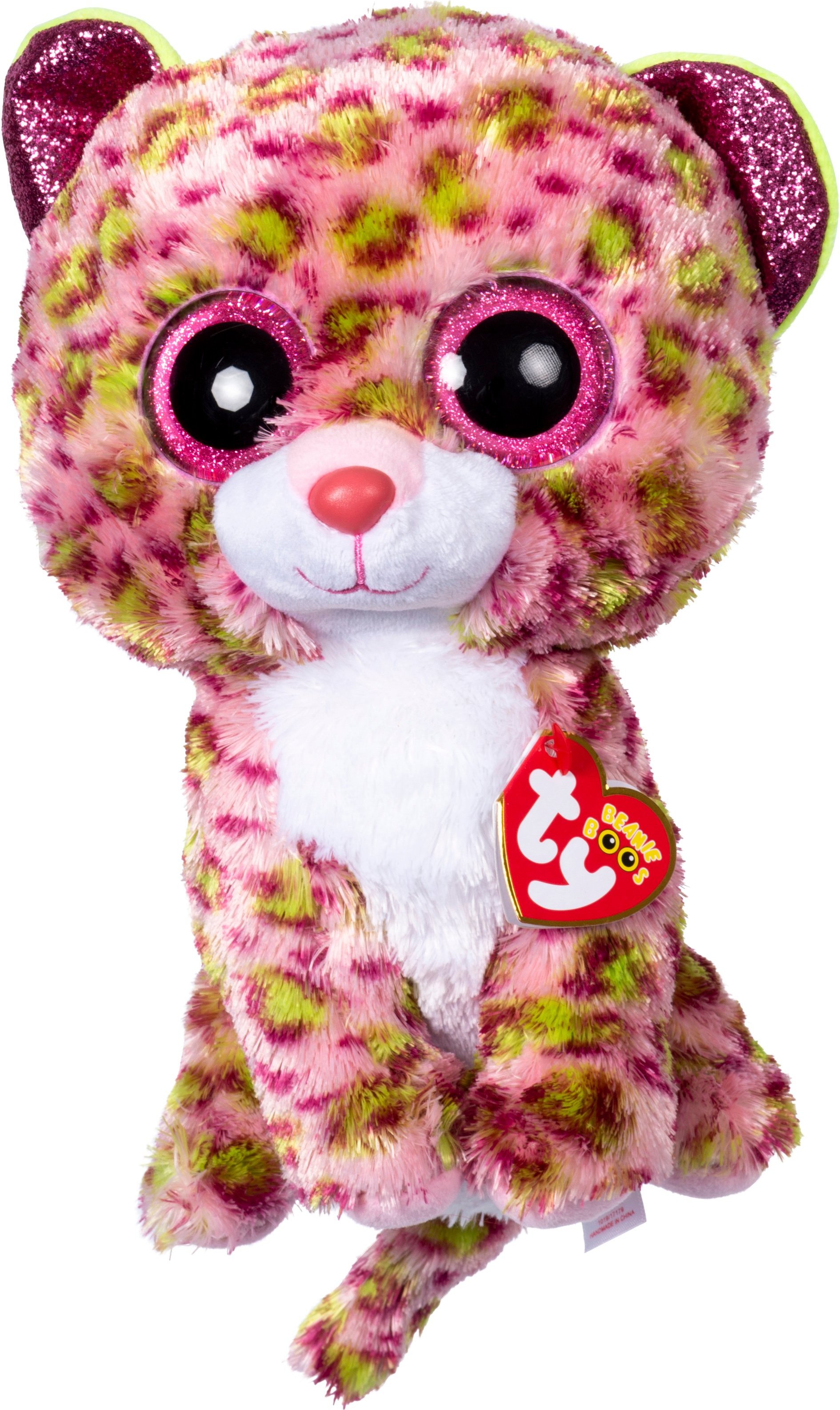 Thumbnail - Kuscheltier Beanie Boos Lainey Leopard 24cm
