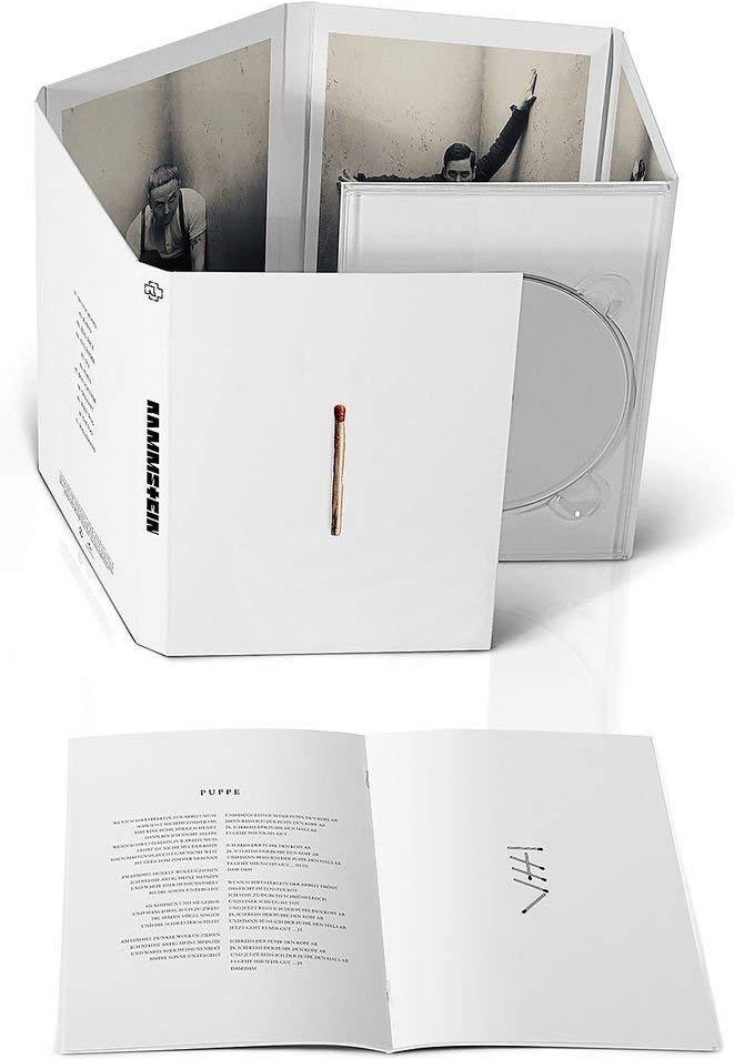 CD Rammstein - Rammstein (Special Edition)