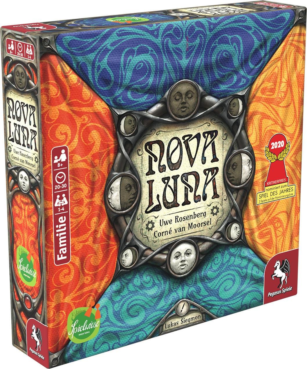 Nova Luna (Edition Spielwiese) 59050G Brettspiel