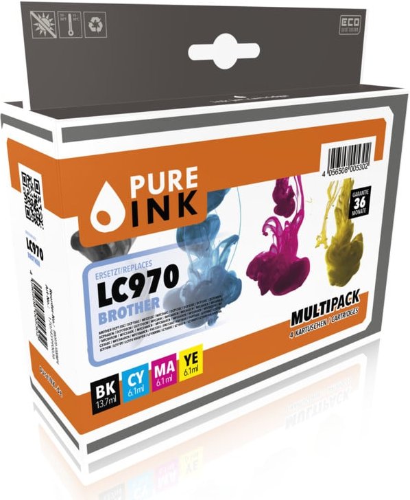 BR970-1000MP4 CMYK Druckerpatrone