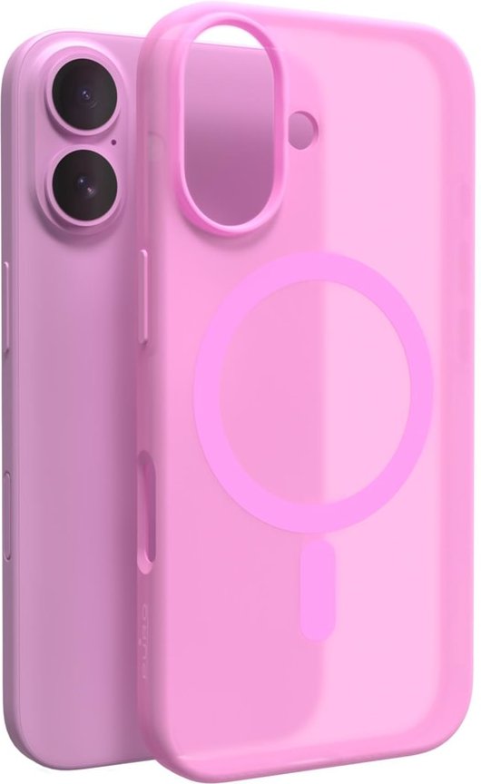 Cover Daylight for iPhone 16, Rosa