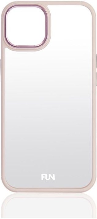 PROTECT COVER CLEAR Pink für Apple iPhone 15 Pro Handyhülle