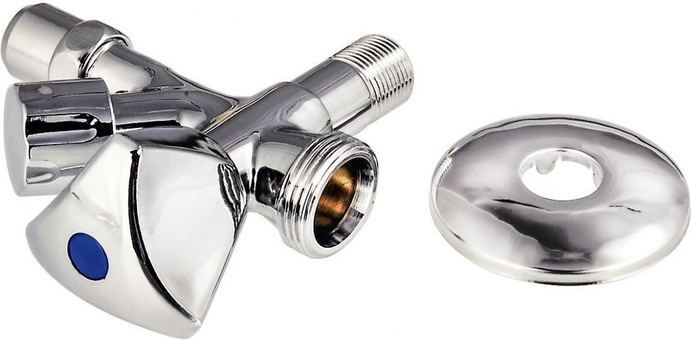 Eckventil mit Maschinenanschluss (00111054)