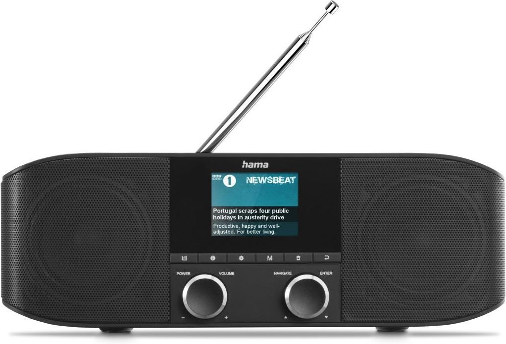 Digitalradio "DR1410BT", FM/DAB/DAB+/Bluetooth® (00054243)