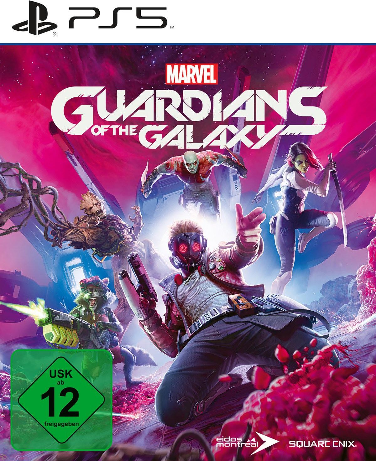 Marvel's Guardians of the Galaxy PS5-Spiel