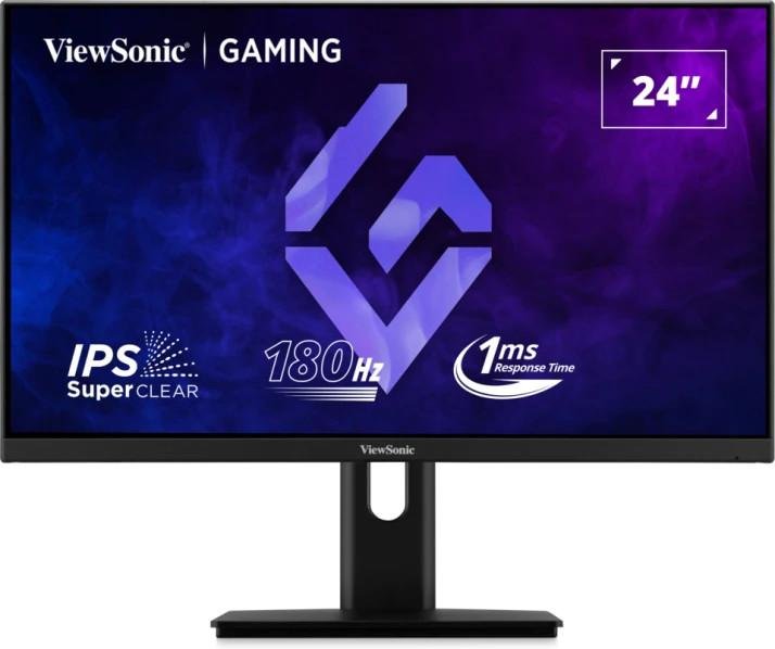 XG24G1, Schwarz, 24 Zoll, Full HD, IPS, 180 Hz, 1 ms Gaming-Monitor