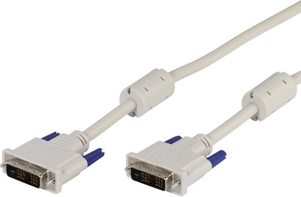 DVI-D Single Link Anschlusskabel, 1,8m (45434)