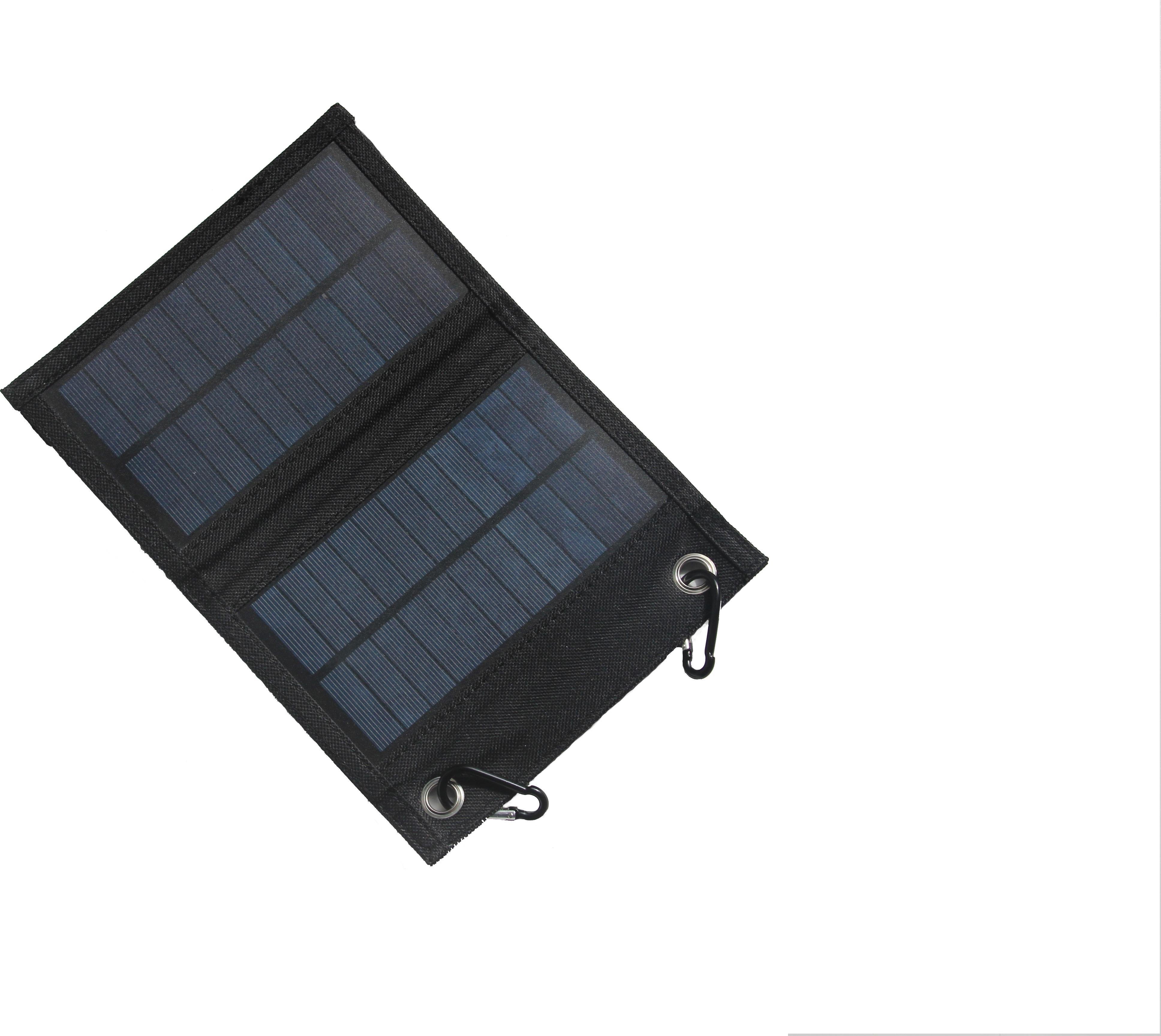 Sol5P-2M Handy Solarpanel 5 Watt Solarladegerät