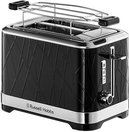 Thumbnail - 28091-56 Structure schwarz edelstahl Toaster