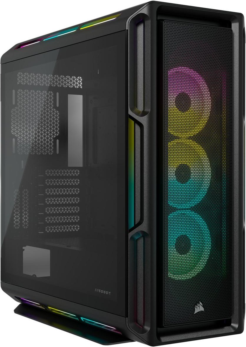iCUE 5000T RGB Mid-Tower Smart Case, Schwarz