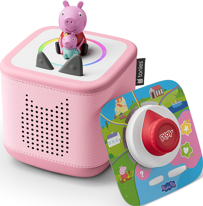 Play Set Rosa Peppa Pig toniebox 2
