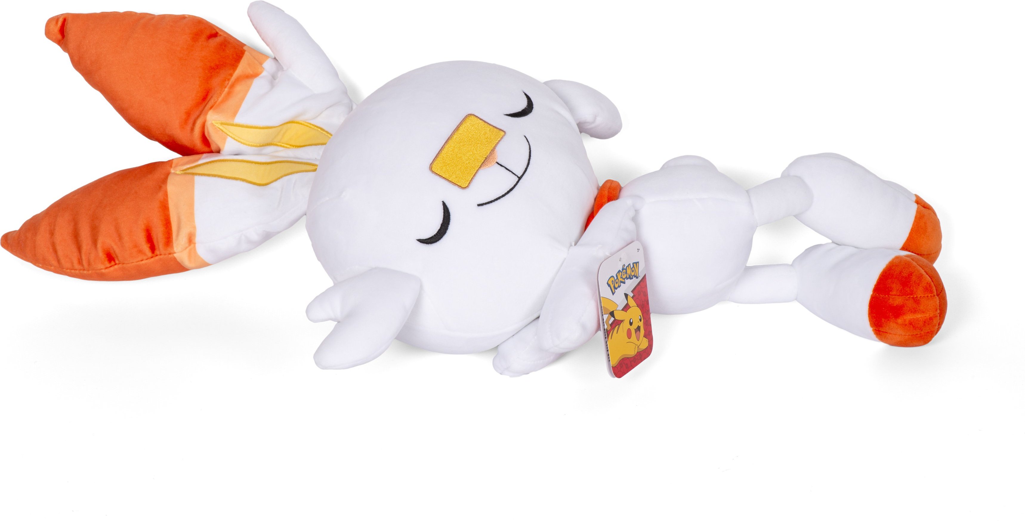 Thumbnail - Pokémon - Hopplo schlafend Plüsch 45cm Kuscheltier