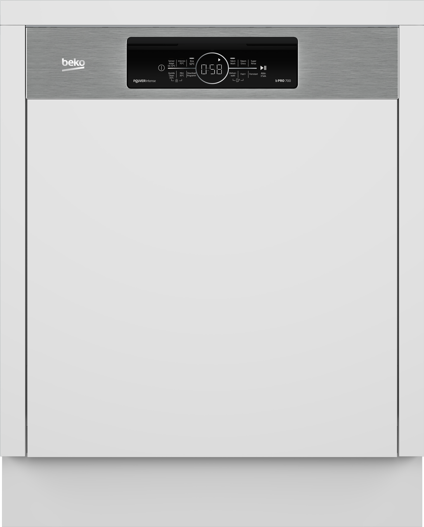 BG840EXTIP Einbau-Geschirrspüler integriert 60 cm