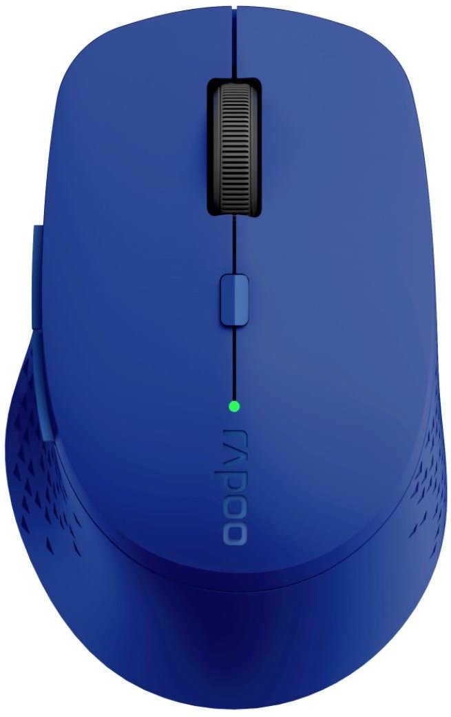 Kabellose lautlose Multi-Mode-Maus "M300", blau (00184342)