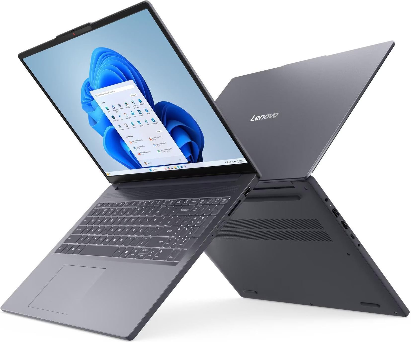 IdeaPad Slim 3 16IRH10, Luna Grey, 16 Zoll, WUXGA, Intel Core i5-13420H, 16GB, 512 GB SSD, Intel UHD