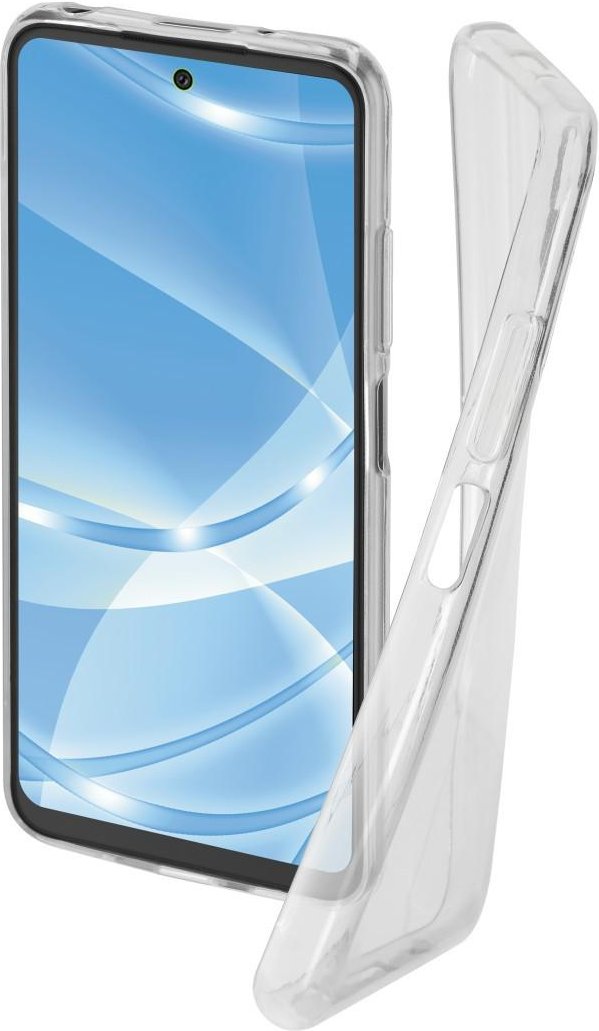Cover "Crystal Clear" für Xiaomi Redmi Note 12 Pro 5G, Transparent (00172416)