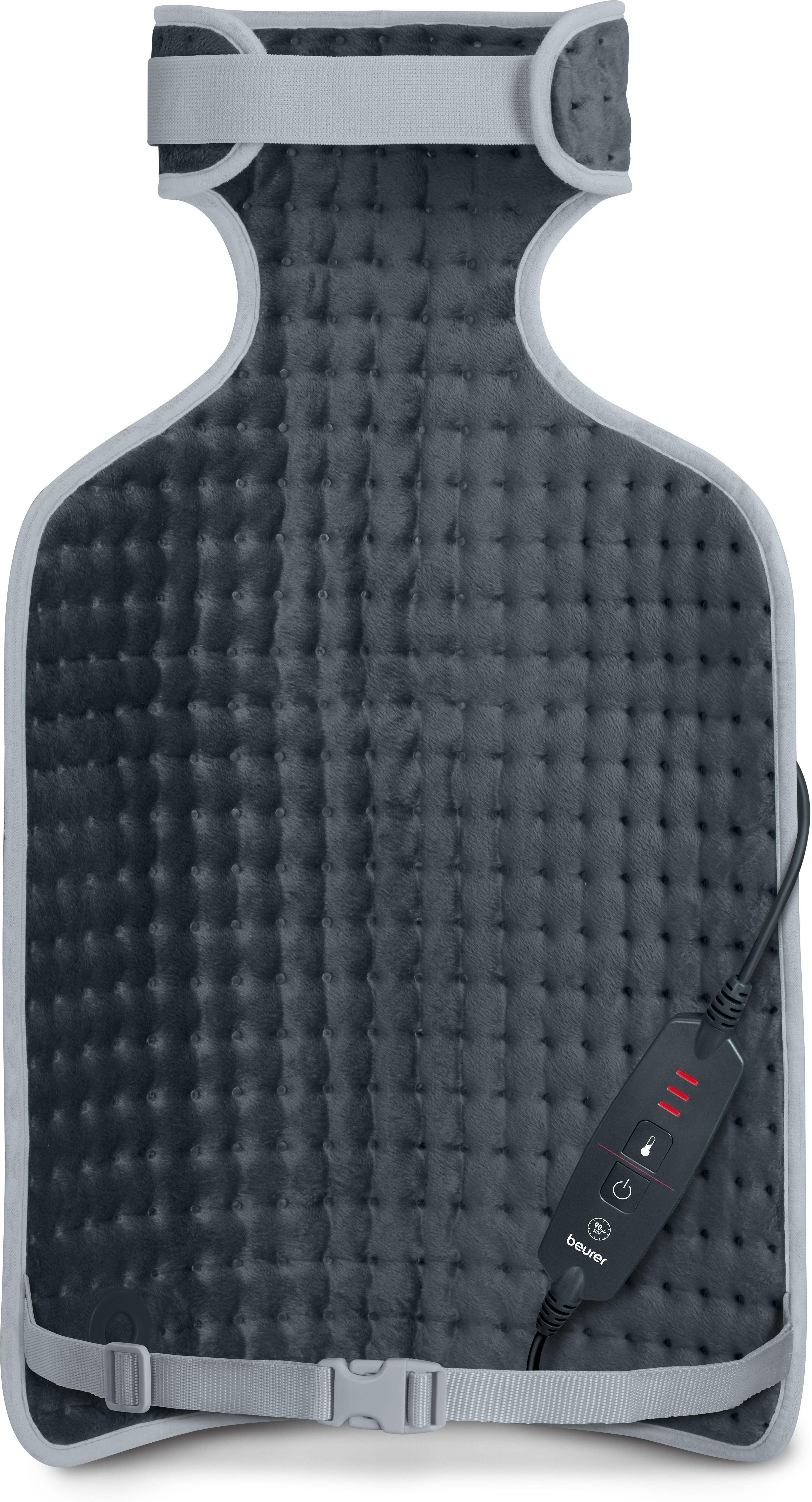 HK 64 Cosy Grey Rücken-/Nacken Heizkissen