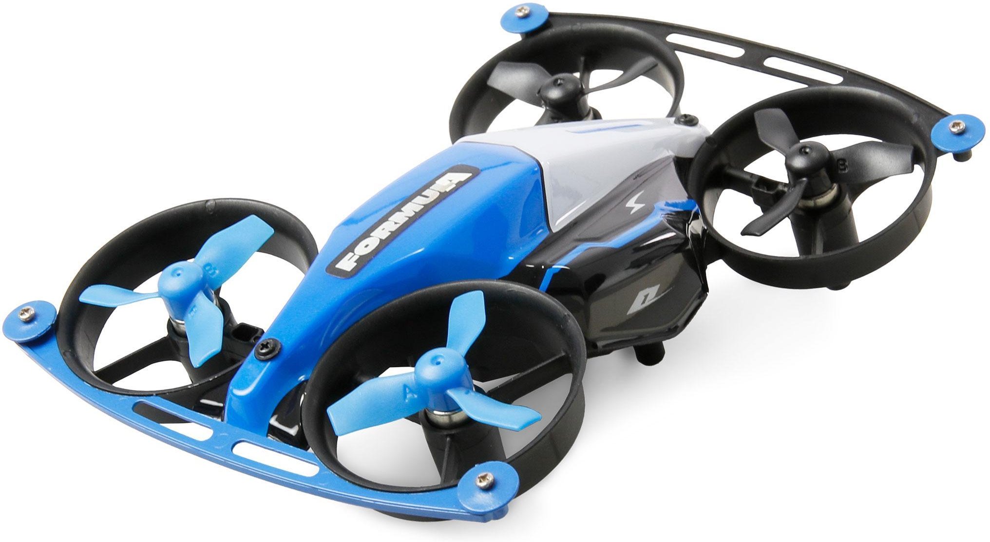 DRE Drohne FormulA Track Race + Rennstrecke blau Ferngesteuertes Auto