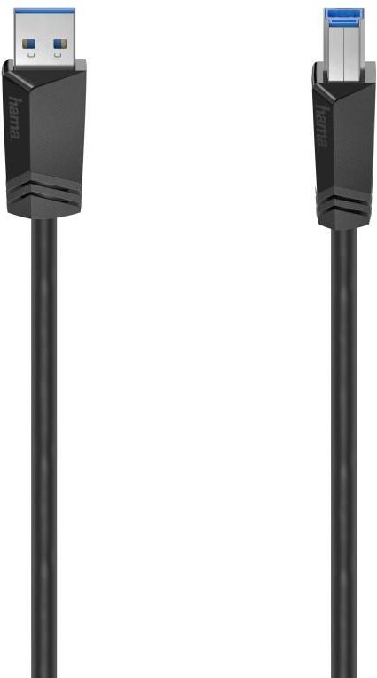Thumbnail - USB-Kabel, USB 3.0, 5 Gbit/s, 1,50 m (00200625)