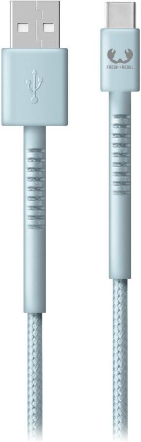 USB - USB-C Kabel "Fabriq", 2,0 m, Dusky Blue (00214999)