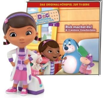 Thumbnail - Disney Doc MCStuffins Spielzeugärztin - Buh machst du Hörfigur