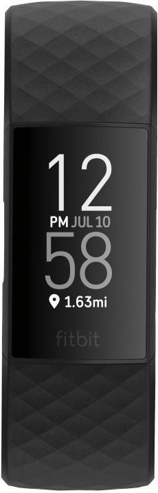 Armband für Fitbit Charge 3/4, Uhrenarmband zum Tauschen, universal, Schw. (00086218)