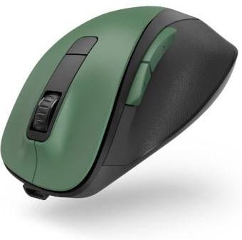 Optische 6-Tasten-Funkmaus "MW-500 Recharge", Akku, ergonomisch, Waldgrün (00173035)