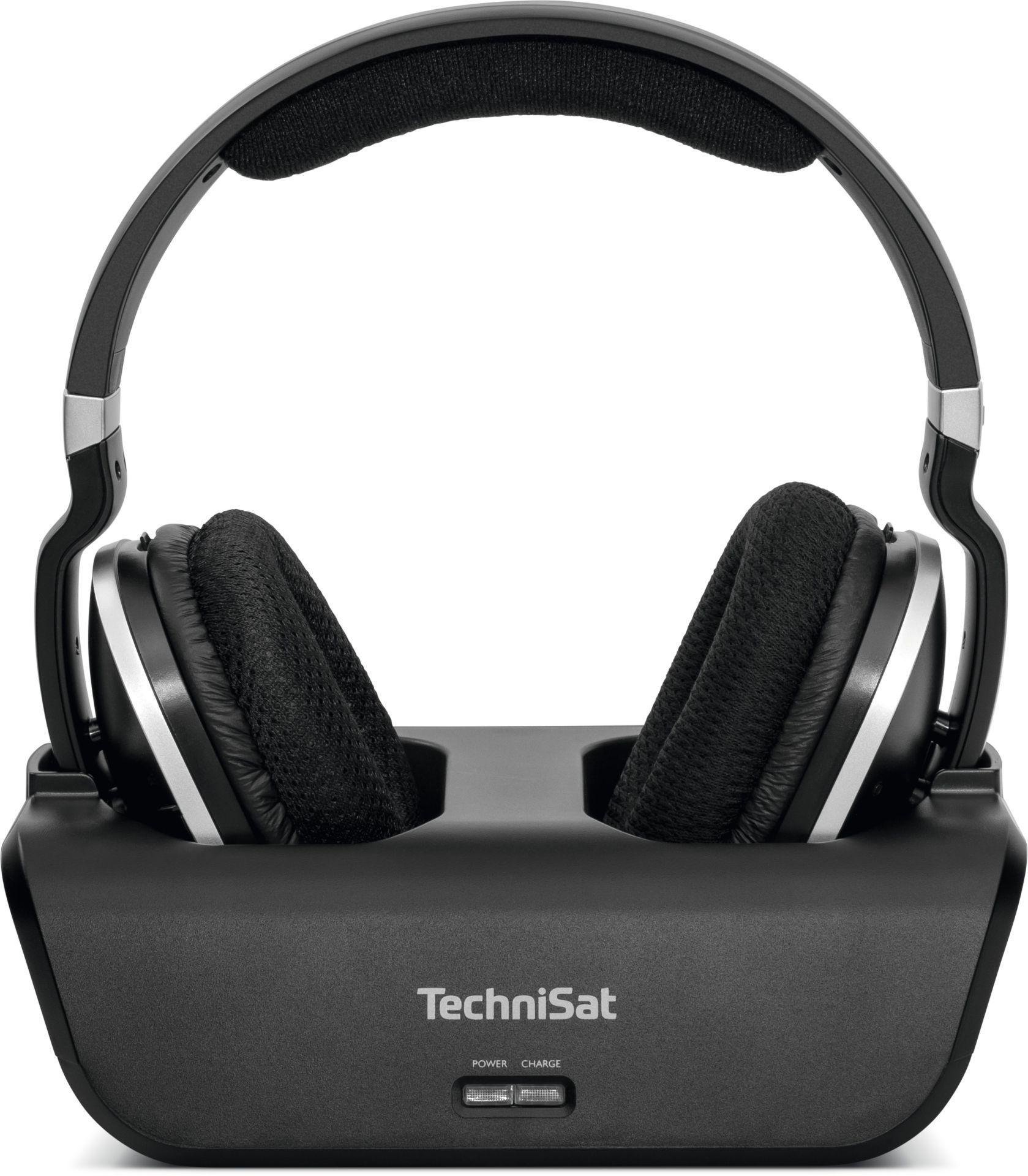 STEREOMAN 2 schwarz/silber TV-Kopfhörer