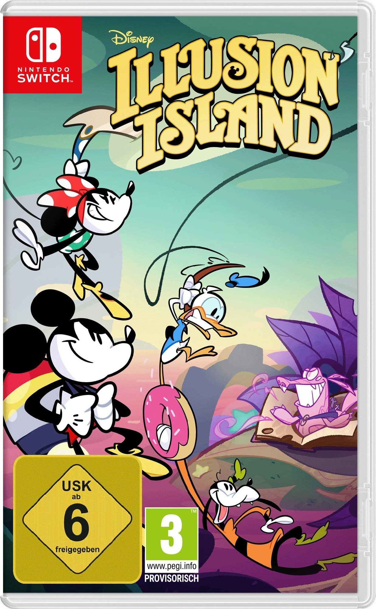 Disney Illusion Island Nintendo Switch-Spiel