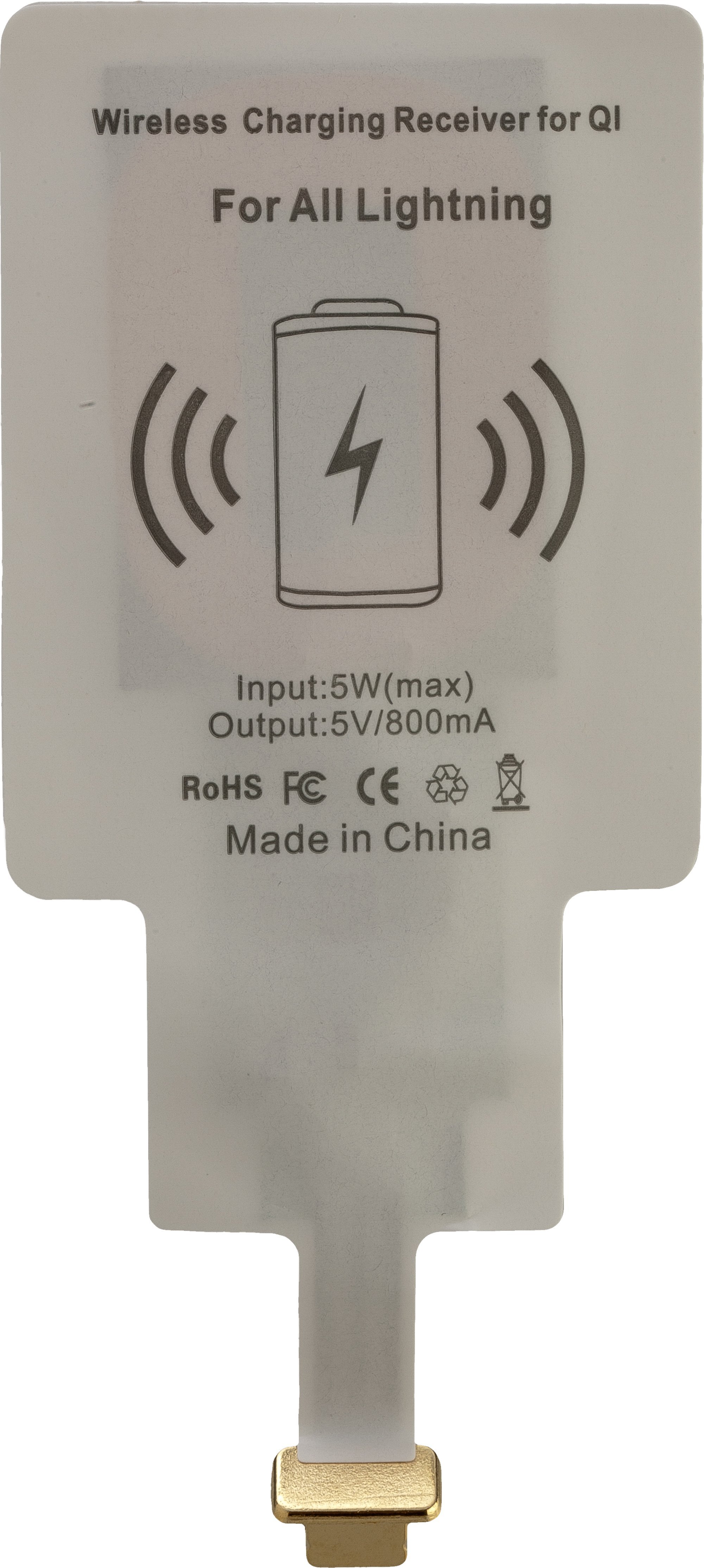 15033 Qi Wireless Charger Quick Adapt UNI schwarz