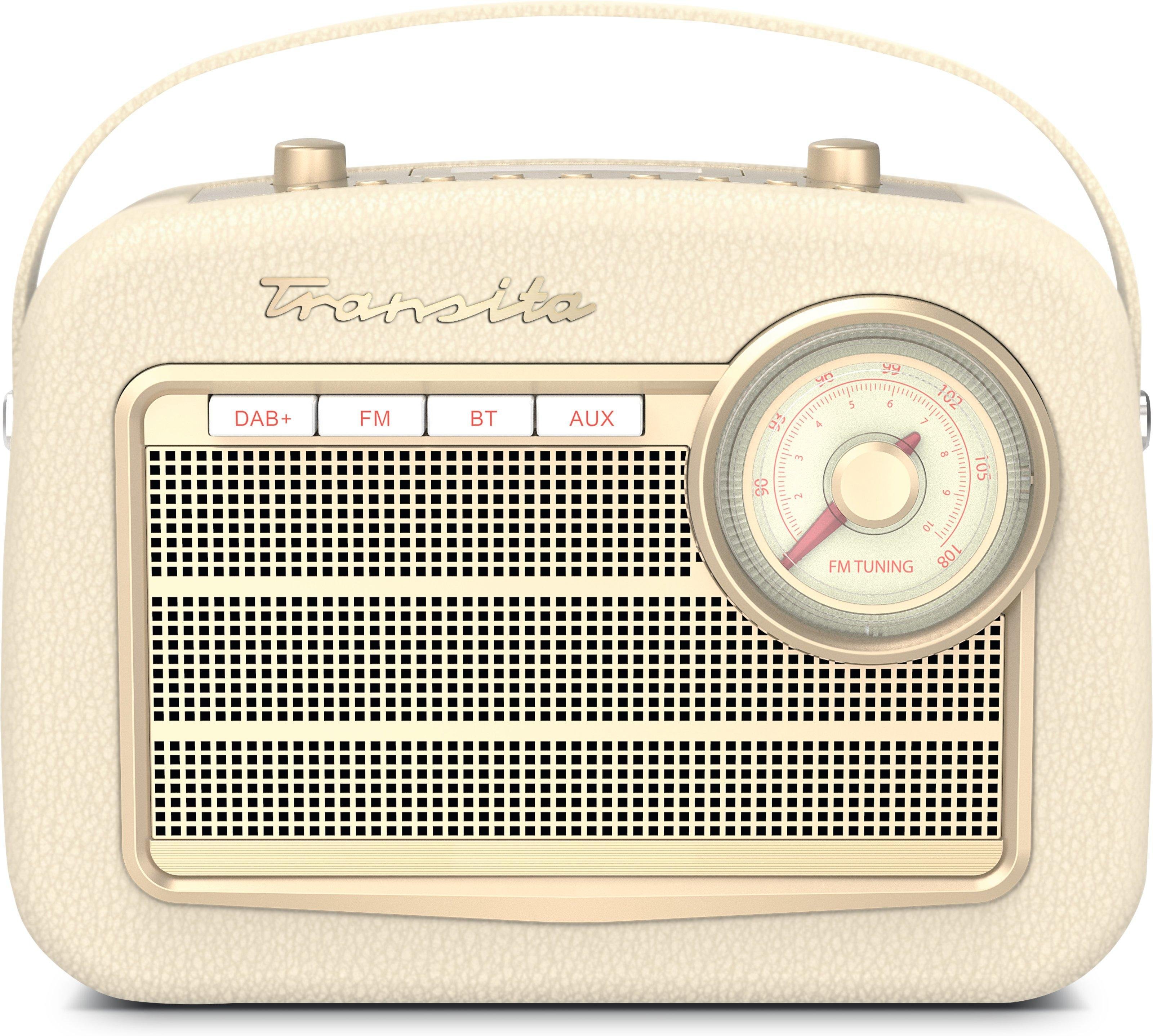 TRANSITA 130, Beige Retroradio