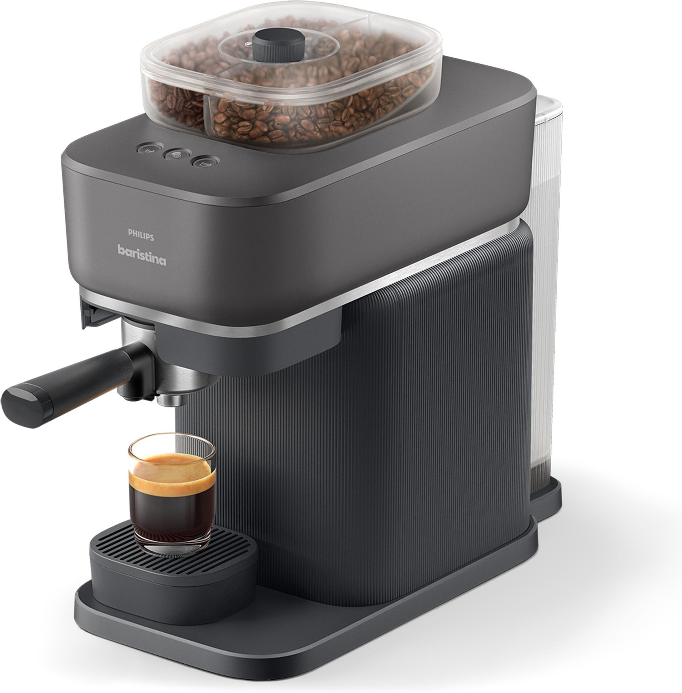 BAR320/60 Baristina Bean swap Siebträger-Espressomaschine