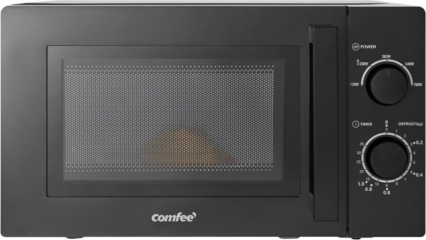 CMSN 20 BK Mikrowelle