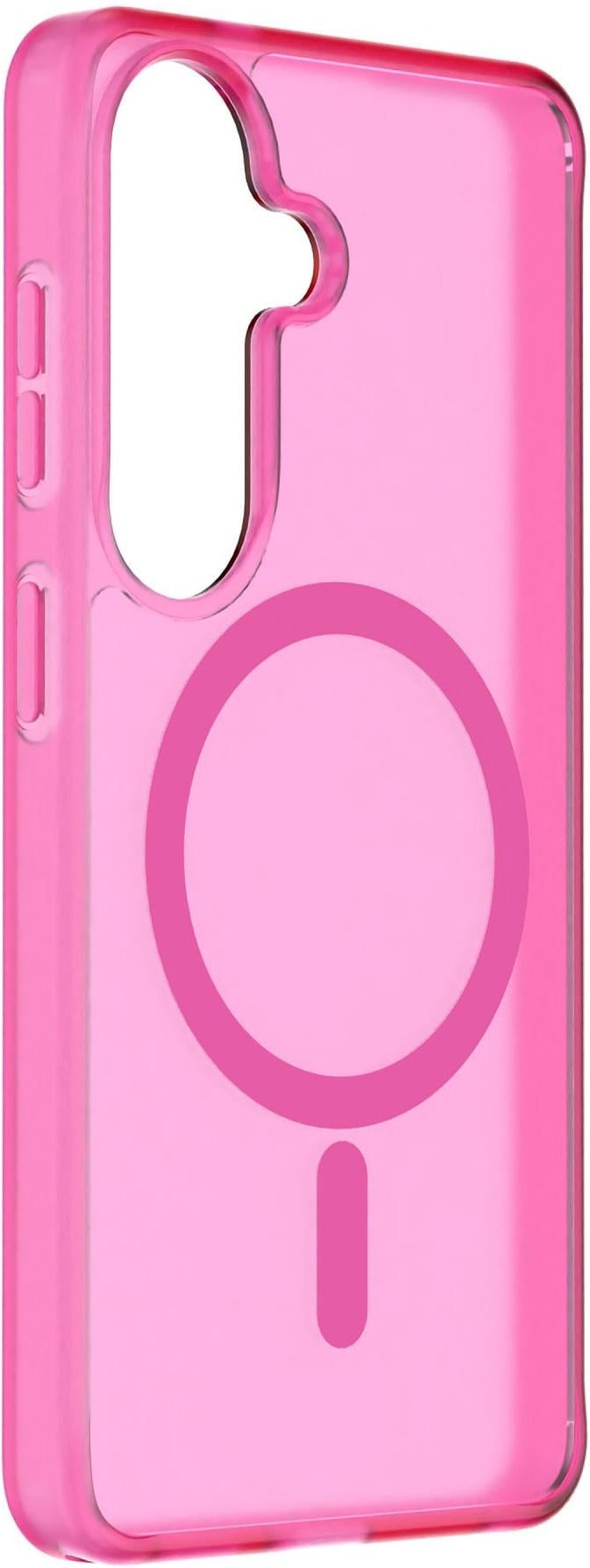 FROSTY MAG MagSafe Case für Samsung S26 Pink (61372) Handyhülle