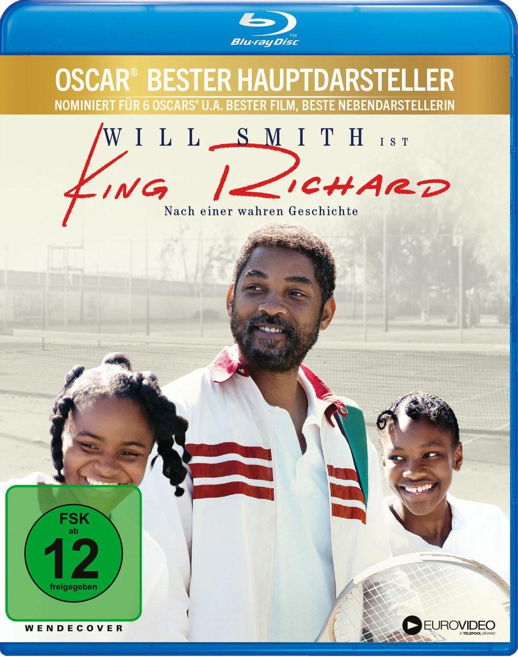 Blu-ray King Richard