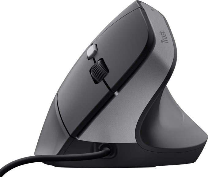 Thumbnail - Bayo II Ergonomische Maus, USB-A, Schwarz