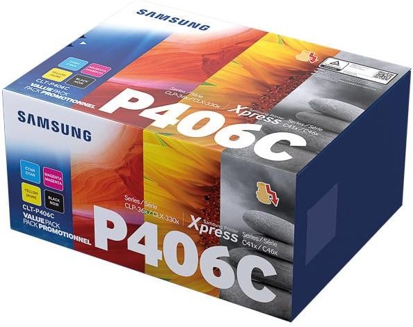 SU375A (CLT-P406C) C/Y/M/BK Toner