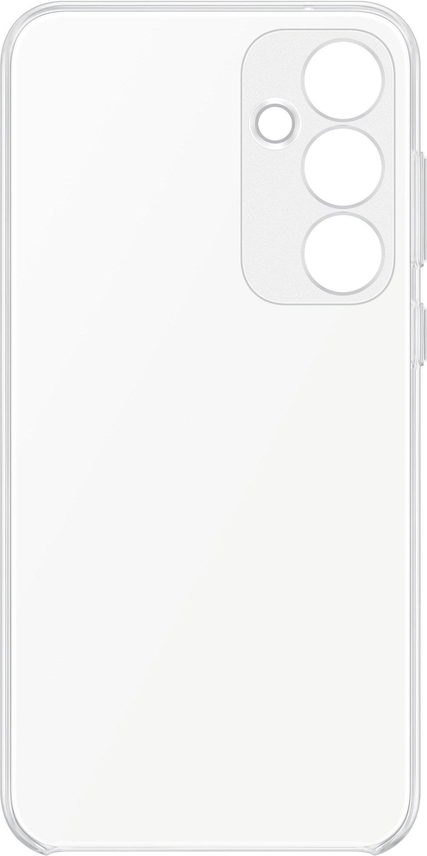 EF-QA556 für Galaxy A55 Clear Case Transparent Handyhülle