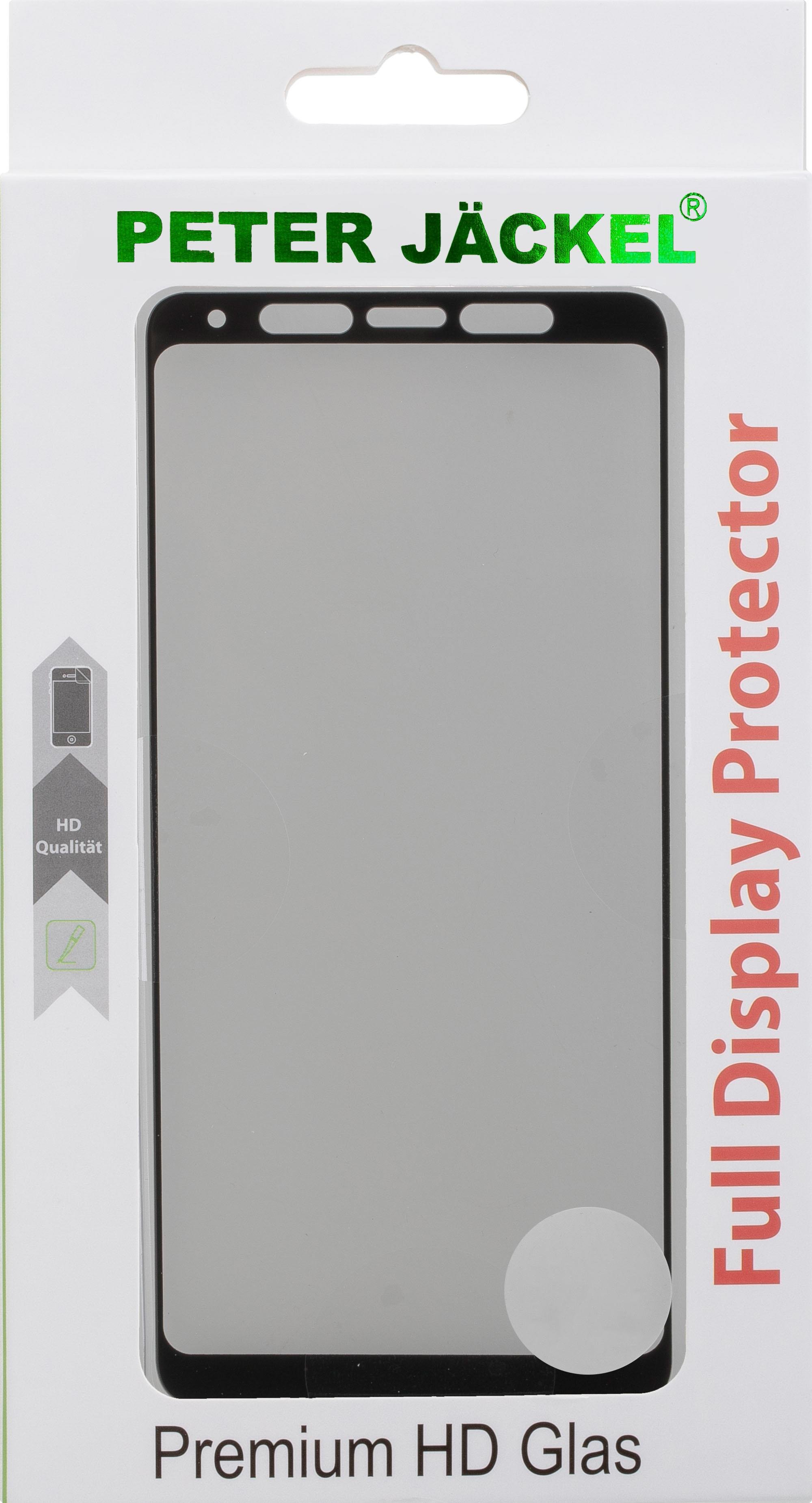 FULL DISPLAY HD Glass SUPERB für Huawei Mate 20 Lite schwarz Schutzglas