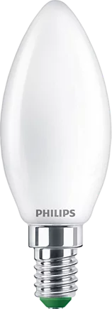 LED-Lampe "classic ultraeffizient", 40W, E14, matt, warmweiß, Kerze (00228312)